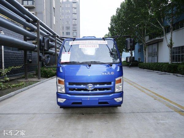 国六130马力,拒绝花哨注重实用性,时风风顺轻卡真不赖