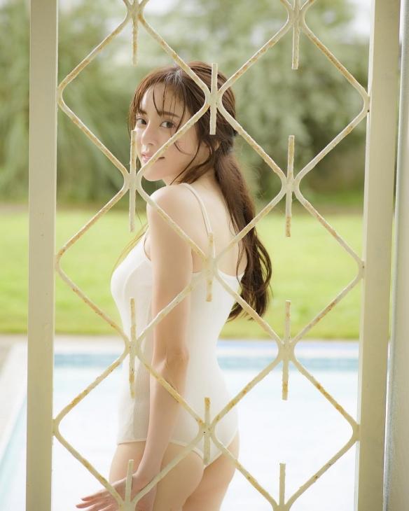 吃得多身材还一级棒!美女大胃王“谷亚沙子”美照赏