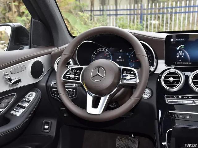 奔驰GLC L:豪华品牌中型SUV,9AT+四驱+可变悬架!最高优惠10万