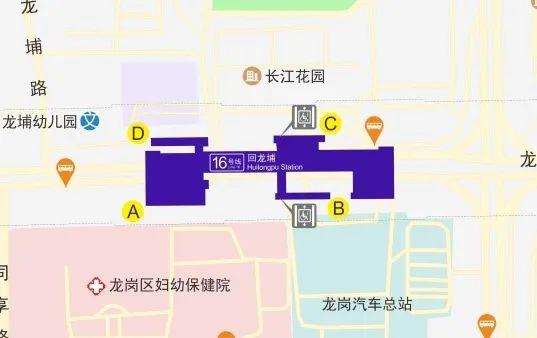 哪个站离家更近?小南带你打卡16号线车站