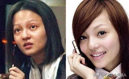 精修的是神颜,生图满脸痘,痘坑、黑眼圈、长斑,明星没那么美