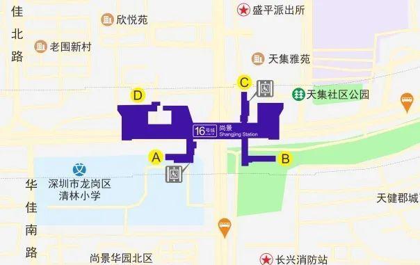 哪个站离家更近?小南带你打卡16号线车站