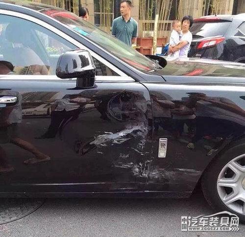 汽车3种不同程度剐蹭,分别如何处理?