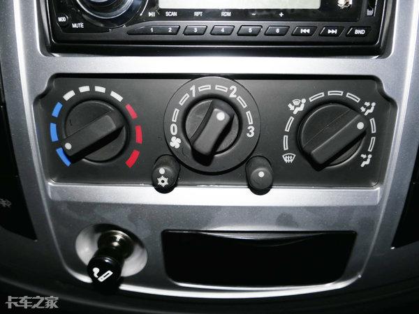 国六130马力,拒绝花哨注重实用性,时风风顺轻卡真不赖