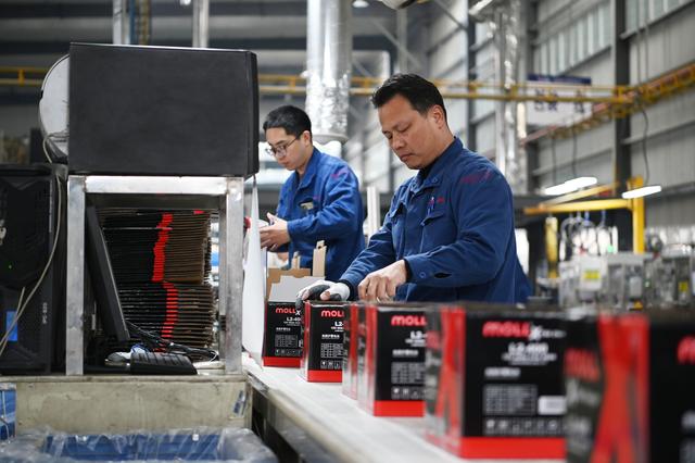 沁阳市:建设工业强市“火力全开”