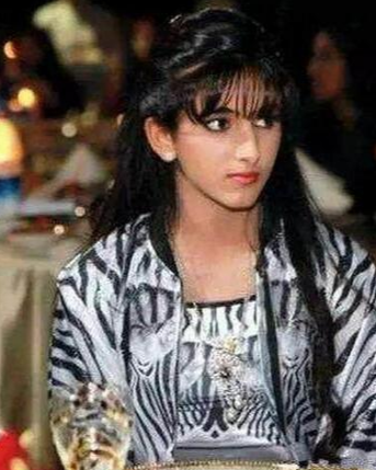 萨拉玛:中东第一美女,12岁颜值令全世界折服,如今怎么样了?