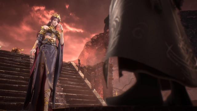 宁雨蝶惨遭调戏,毒血夫人触手捆绑,美女们尺度可真大