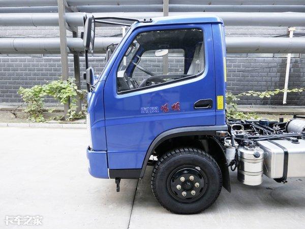 国六130马力,拒绝花哨注重实用性,时风风顺轻卡真不赖