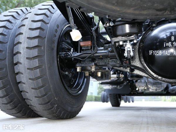 国六130马力,拒绝花哨注重实用性,时风风顺轻卡真不赖