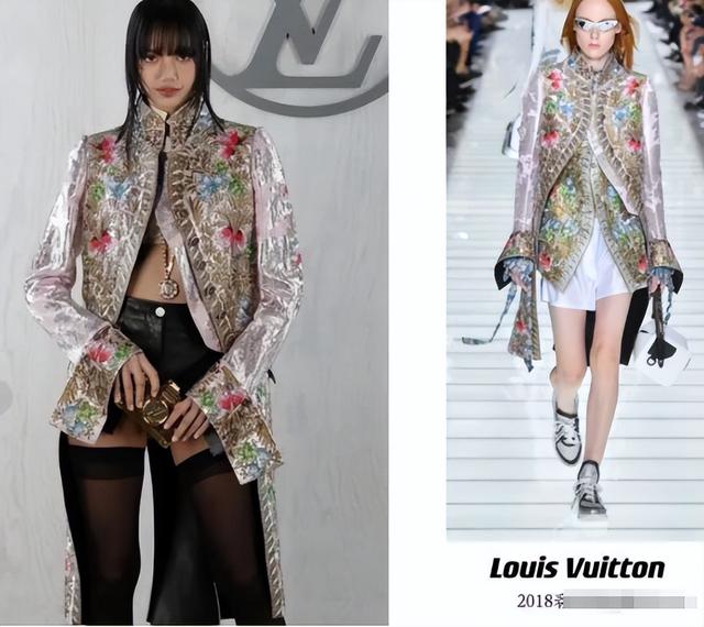 Lisa被指丰臀过度,盲目追求欧美风比例失调,还没被豪门男友承认