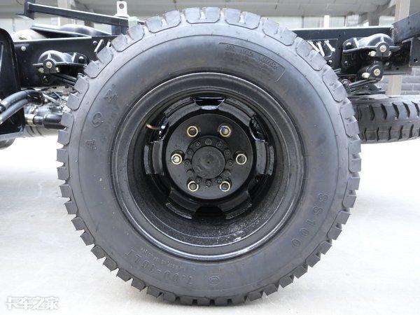 国六130马力,拒绝花哨注重实用性,时风风顺轻卡真不赖