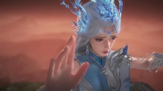 宁雨蝶惨遭调戏,毒血夫人触手捆绑,美女们尺度可真大