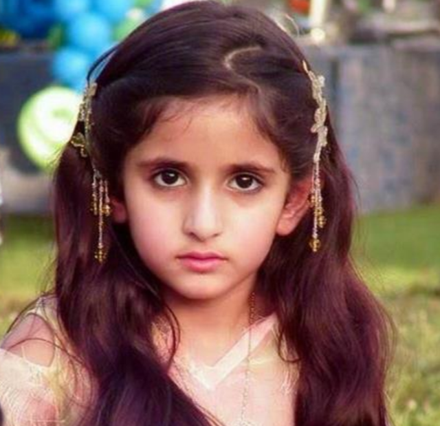 萨拉玛:中东第一美女,12岁颜值令全世界折服,如今怎么样了?