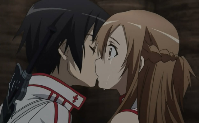 日媒票选动画中十大接吻名场景,老二次元都看酸了