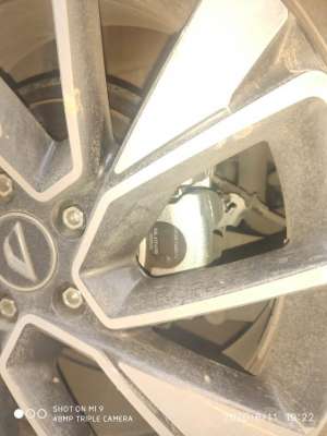 捷达汽车配件(西安第一辆捷达VS5更换刹车片)