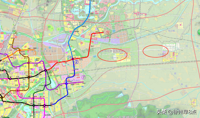 高铁+快轨,以后徐州、邳州往返比坐公交车还方便