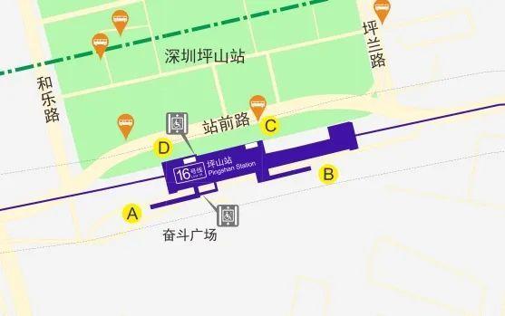 哪个站离家更近?小南带你打卡16号线车站