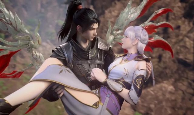 斗破:韩雪遭敌人捆绑画面太少儿不宜,萧炎英雄救美,女王心碎了