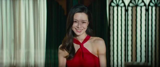 35岁文咏珊,比18岁的她美太多