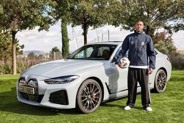 免费使用1年!皇马全队喜提宝马新车,女足22人也都有份