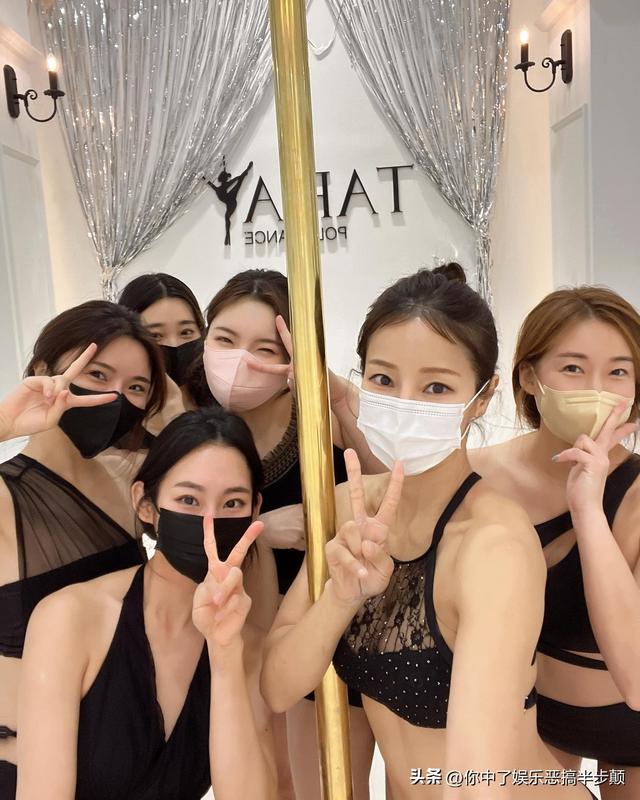 韩国52岁女星跳钢管舞曼妙性感身材引热议,网友:完全就是少女!