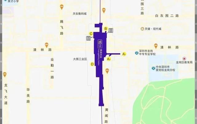 哪个站离家更近?小南带你打卡16号线车站