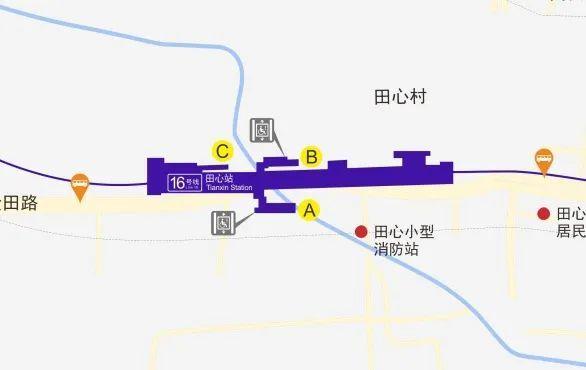 哪个站离家更近?小南带你打卡16号线车站