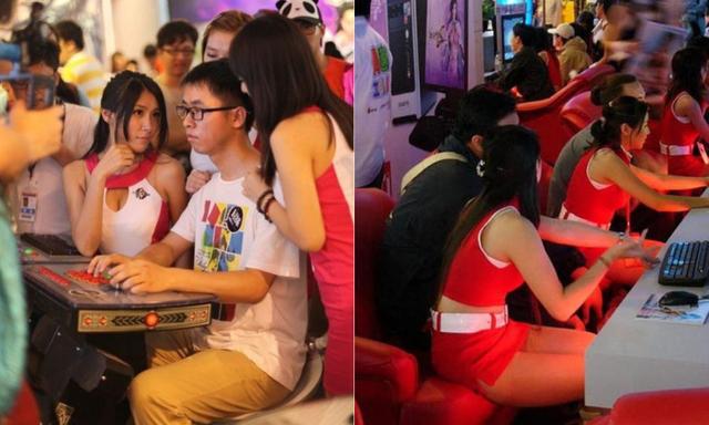 爆笑时刻!网吧推出小姐姐“陪玩游戏”服务,生意不火都不可能
