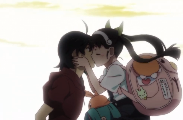 日媒票选动画中十大接吻名场景,老二次元都看酸了