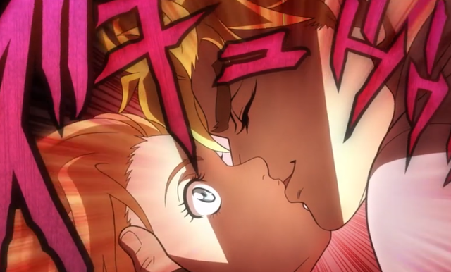 日媒票选动画中十大接吻名场景,老二次元都看酸了