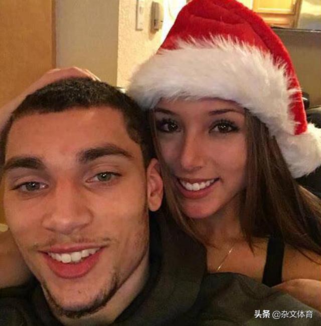 拉文有福气!娇妻发视频截图表达思念,曾被评为NBA第一美女夫人
