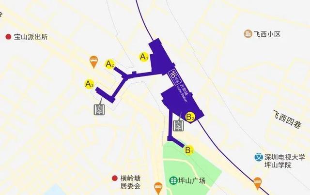 哪个站离家更近?小南带你打卡16号线车站