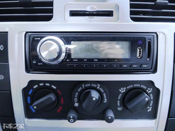 国六130马力,拒绝花哨注重实用性,时风风顺轻卡真不赖