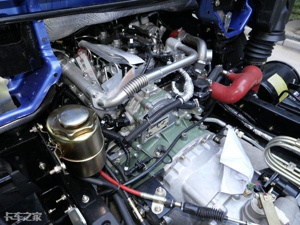 国六130马力,拒绝花哨注重实用性,时风风顺轻卡真不赖