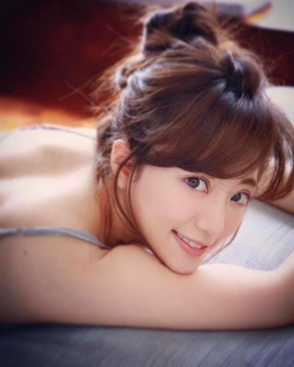 吃得多身材还一级棒!美女大胃王“谷亚沙子”美照赏