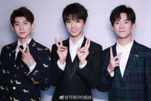 TFBOYS集体发文报平安：期待六周年最好的见面