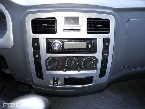 国六130马力,拒绝花哨注重实用性,时风风顺轻卡真不赖