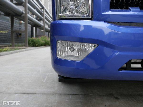 国六130马力,拒绝花哨注重实用性,时风风顺轻卡真不赖