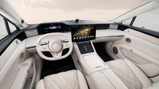 CES展“玩出花”,未来的汽车会变成这样……