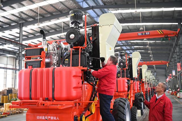 沁阳市:建设工业强市“火力全开”