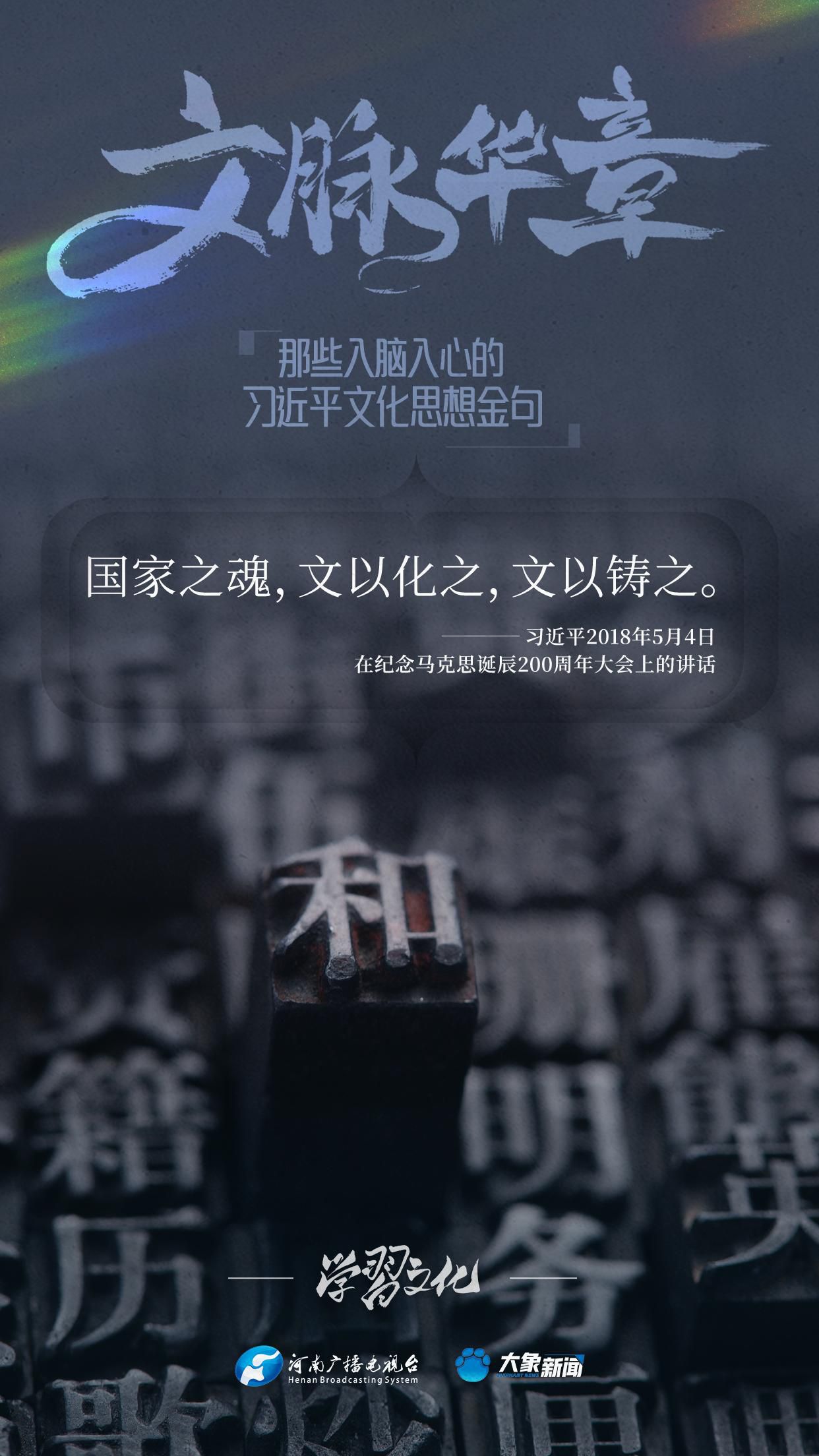 文化是一个国家、一个民族的灵魂