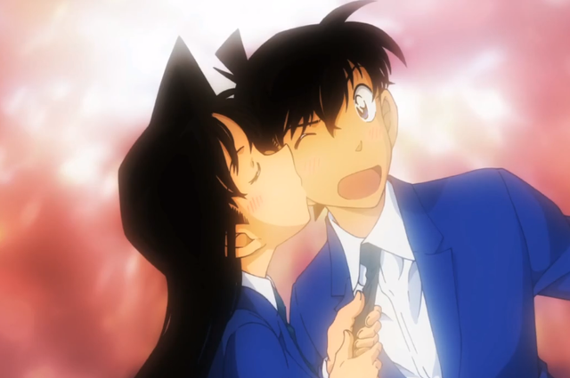 日媒票选动画中十大接吻名场景,老二次元都看酸了