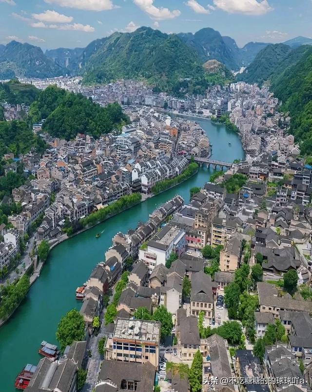 我在贵州发现了这个宝藏古镇,它被美誉为“东方威尼斯”