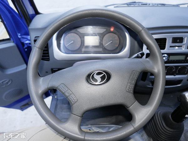 国六130马力,拒绝花哨注重实用性,时风风顺轻卡真不赖