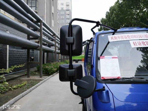 国六130马力,拒绝花哨注重实用性,时风风顺轻卡真不赖