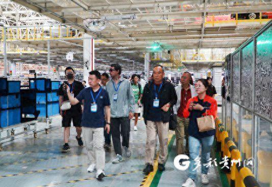 【2024网络诚信贵州行】网络大V点赞吉利汽车贵阳生产基地:这家企业不简单!