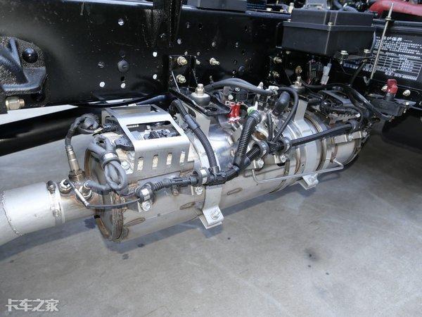 国六130马力,拒绝花哨注重实用性,时风风顺轻卡真不赖