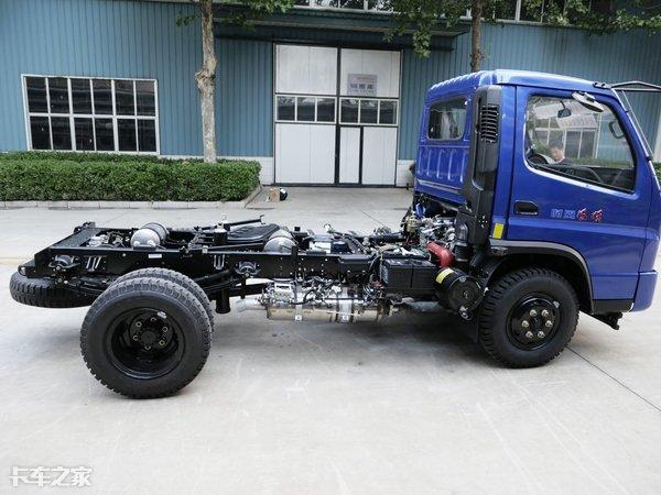 国六130马力,拒绝花哨注重实用性,时风风顺轻卡真不赖