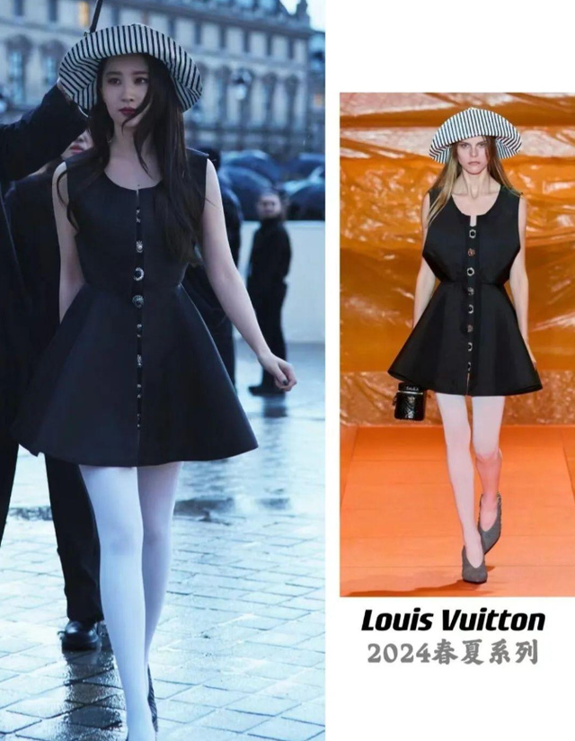 Lisa被指丰臀过度,盲目追求欧美风比例失调,还没被豪门男友承认