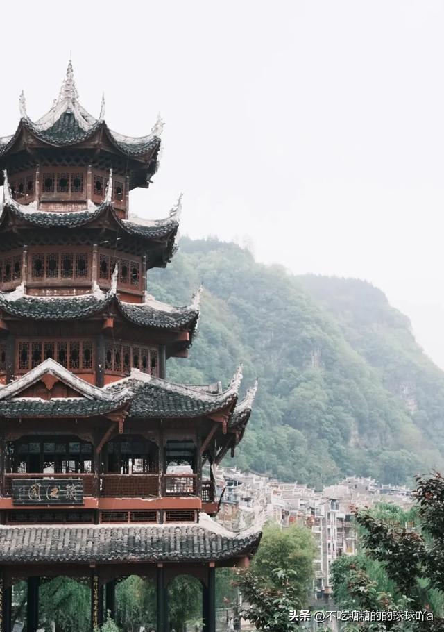 我在贵州发现了这个宝藏古镇,它被美誉为“东方威尼斯”